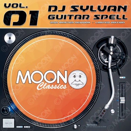 DJ SYLVAN - GUITAR SPELL (VINYL)