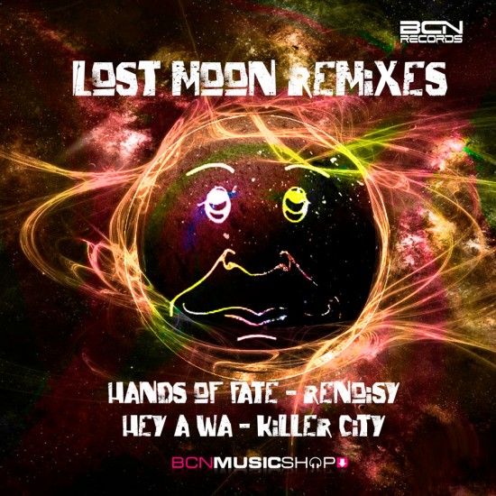 LOST MOON REMIXES-MAKINA