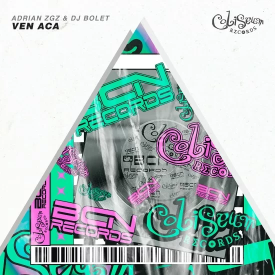 ADRIAN ZGZ & DJ BOLET - VEN ACA