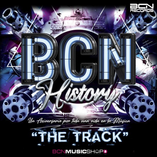 XAVI BCN - BCN HISTORY (THE TRACK)
