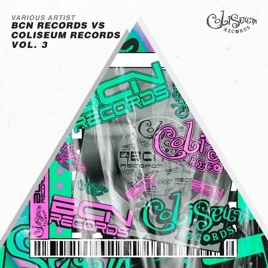BCN RECORDS VS. COLISEUM RECORDS VOL.3