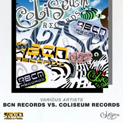 BCN RECORDS VS COLISEUM RECORDS
