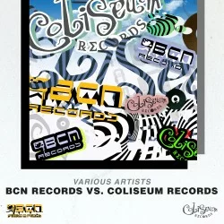 BCN RECORDS VS COLISEUM RECORDS