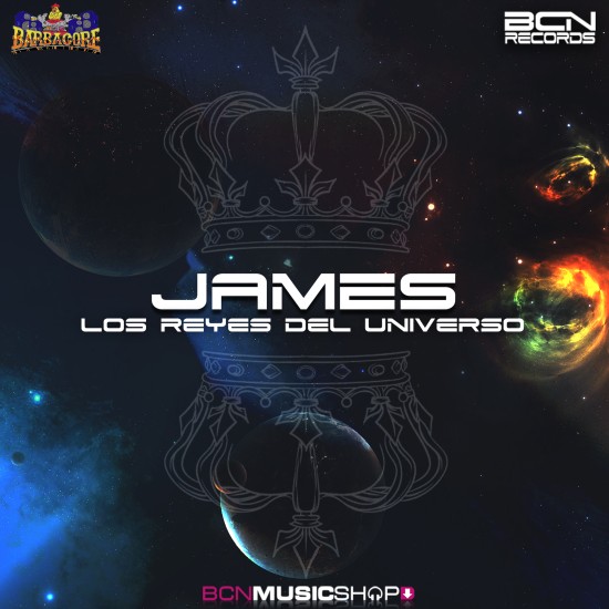 JAMES - LOS REYES DEL UNIVERSO