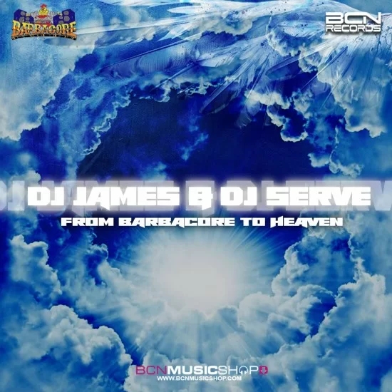 DJ JAMES & DJ SERVE - TO HEAVEN