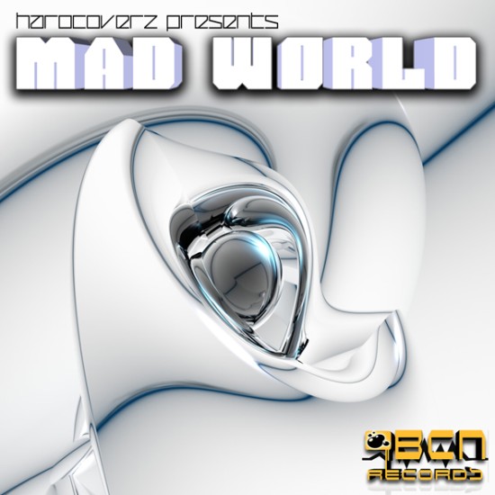 HARDCOVERZ - MAD WORLD