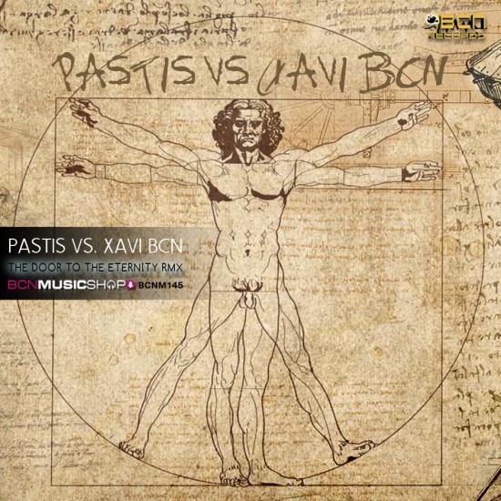 PASTIS VS. XAVI BCN - THE DOOR TO THE ETERNITY RMX HARD STYLES