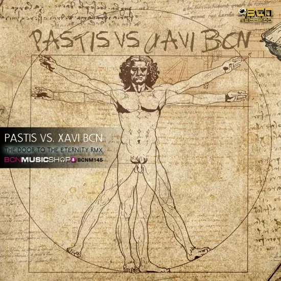 PASTIS VS. XAVI BCN - THE DOOR TO THE ETERNITY RMX HARD STYLES