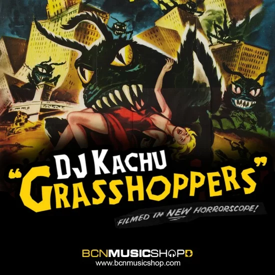 DJ KACHU - GRASSHOPPERS