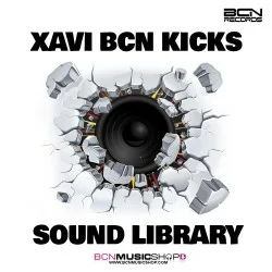 XAVI BCN KICKS LIBRARY