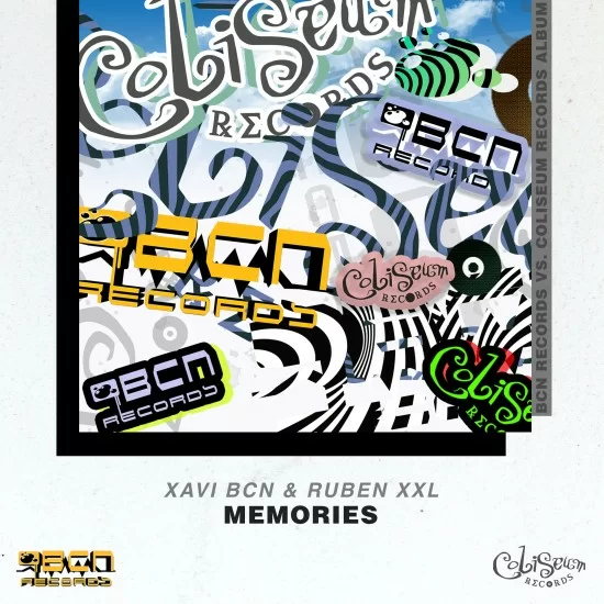 XAVI BCN & RUBEN XXL - MEMORIES