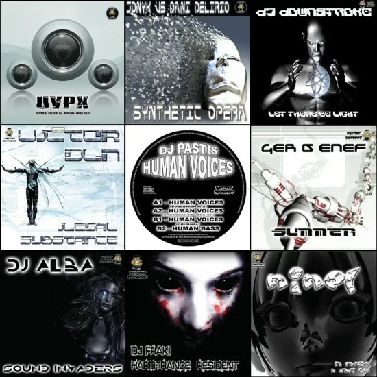SUPER PACK PASTIS RECORDS 30 TRACKS